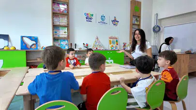 Kocaeli’de miniklerin yeni yuvası kapılarını açtı: Lotus’ta ilk zil çaldı