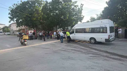 Tokat'ta işçi servisi dehşeti: Mesai yolu kan gölüne döndü