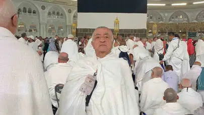 Kutsal topraklarda hüzünlü veda: Hac görevini yerine getiren Adem Sayın hayatını kaybetti