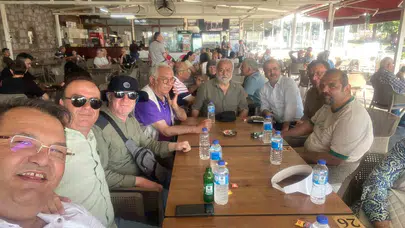 Balıkesir’in basın dünyası Ayvalık’ın tarihi dokusunda moral buldu