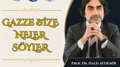 Gazze’nin sessiz çığlığı Kayseri’de yankılanacak: Prof. Dr. Halis Aydemir gönüllere dokunmaya geliyor