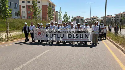 Adıyaman’da yeşil seferberlik: İndere’de çevre bilinci için yürüdüler