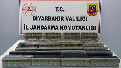 Diyarbakır’da kaçakçılık ağlarına ağır darbe: 46 şüpheli kıskıvrak yakalandı