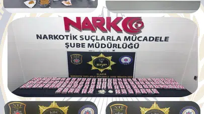 Elazığ’da zehir tacirlerine geçit yok: Bir haftalık bilançoda 7 tutuklama