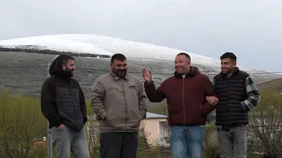 Türkiye'de mevsim karmaşası: Batı güneşle kavrulurken doğuya haziran karı düştü