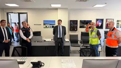 Troya Tüneli’nde gerçeği aratmayan kurtarma operasyonu: Ekipler saniyelerle yarıştı