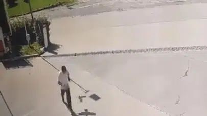 Elazığ'da korku dolu anlar: Karga saldırısından kurtulmak isterken yere çakıldı