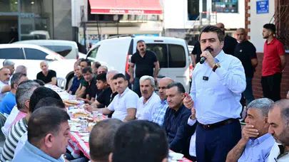 Yıldırım'da esnaf mesaisi: Başkan Yılmaz'dan 'ortak akıl' vurgusu