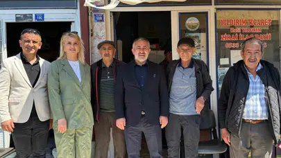 Gölpazarı’nda saha mesaisi: Başkan Yıldırım esnafın nabzını tuttu