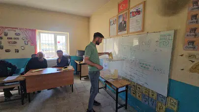 Sandık başına giden Budaklı’da yeni dönem: Cimşit Beyter güven tazeledi