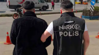 Kırıkkale’de zehir tacirlerine geçit yok: Araçta yapılan aramada ele geçirildi