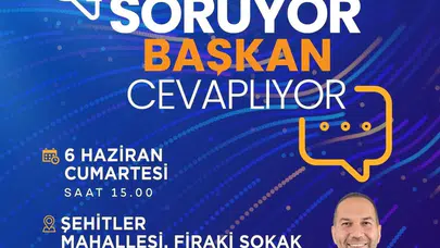 Niğde’de mikrofon halka geçiyor: Başkan Özdemir mahalleliyle yüz yüze buluşacak