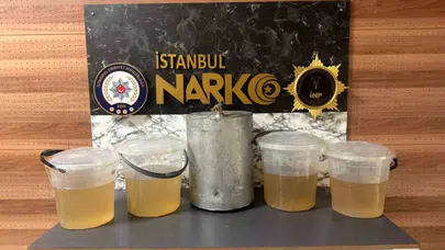 Güngören’de zehir tacirlerine büyük darbe: Alüminyum kazana gizlenmiş 40 kilo metamfetamin yakalandı