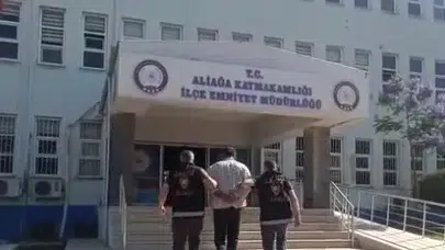 19 yıla yakın hapis cezasıyla kaçıyordu: Aliağa polisi nefes kesen takiple yakaladı