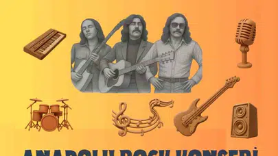 Efsaneler Türkeli sahnesinde yeniden hayat bulacak: Anadolu Rock rüzgarı esmeye hazırlanıyor
