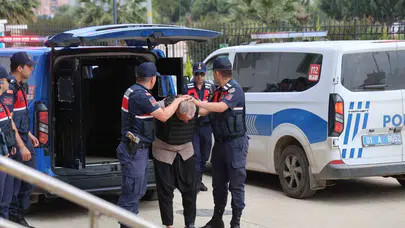 Kozan’da iki yıllık husumet kanlı bitti: Baba ve oğlunu katleden şüpheli adliyede