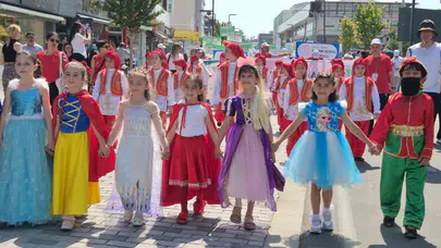 Düzce’de doğa için yürüdüler: Çevre bilinci ödüllerle taçlandı