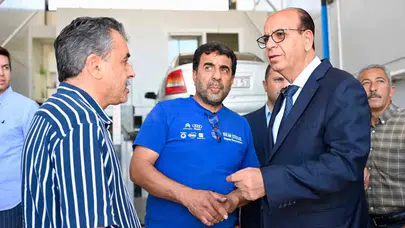 Başkan Geçit sahaya indi: Yeşilyurt’ta ulaşım seferberliği tam gaz