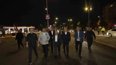 Kayseri’de ulaşım düğümünü çözecek dev adım: Gece yarısı denetimiyle ilk etap trafiğe açıldı