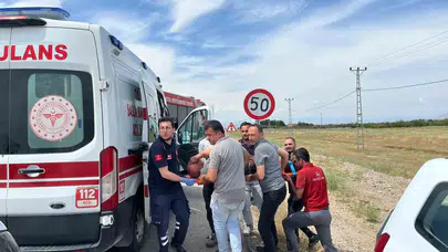 Malatya trafiğinde korkutan anlar: Sanayi yolunda can pazarı