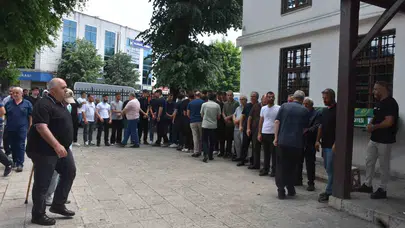 Serinlemek isterken hayata veda etti: 20 yaşındaki Emir gözyaşlarıyla toprağa verildi