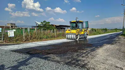 Efeler’de ulaşım seferberliği: Kanal yolu yenileniyor