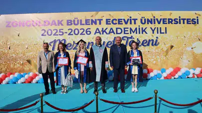 BEUN’da Mezuniyet Coşkusu: Gençler Geleceğe Keplerini Fırlatarak Uğurlandı