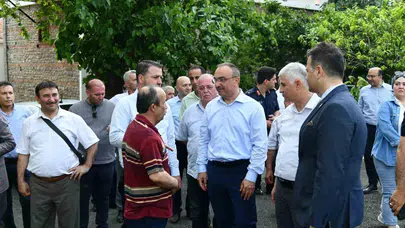 Uçmakdere’nin tarihi dokusu turizme kazandırılıyor: Vali Soytürk restorasyon çalışmalarını yerinde inceledi