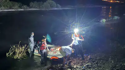 Piknik keyfi kabusa dönüyordu: Garzan Çayı’nda mahsur kalan 3 kişi ölümden döndü