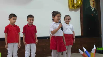 Harflere veda, kitaplara merhaba: Düzce’de miniklerin büyük gururu