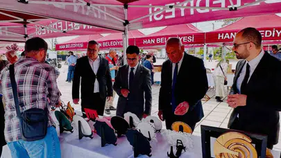 Han’ın maharetli elleri görücüye çıktı: Geleneksel sanatlar bu sergide hayat buldu