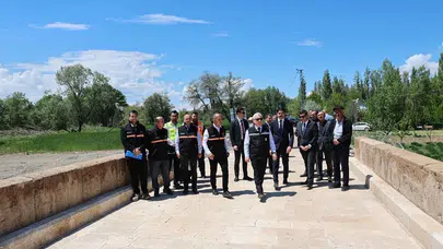 Sivas’ın tarihine 80 milyonluk dokunuş: Osmanlı yadigarı köprüler ayağa kalkıyor