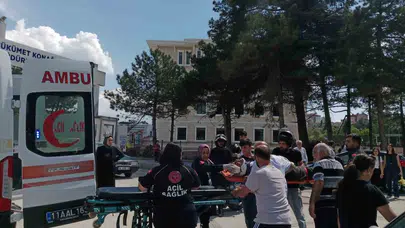 Bilecik’te korkutan kaza: Yolun karşısına geçmek isteyen yaya otomobilin altında kaldı