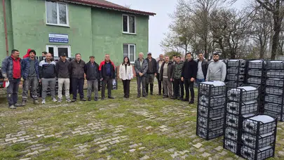 Samsun’da toprak berekete dönüyor: 14 bin çiftçinin yüzü güldü