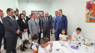 Devletin şefkat eli Eskişehir’de: Özel gereksinimli çocuklar için modern eğitim yuvası kapılarını açtı