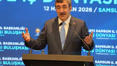 Cevdet Yılmaz’dan Samsun’da "Yeni Dünya Düzeni" uyarısı: Kartlar yeniden dağıtılıyor
