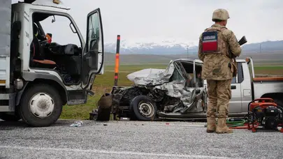 Erzurum yollarında Mayıs bilançosu: Jandarma bölgesinde 34 kişi hastanelik oldu