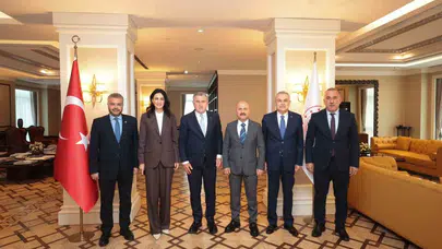 Aydın’ın spor geleceği Ankara’da masaya yatırıldı: Bakan Bak’tan tam destek sözü
