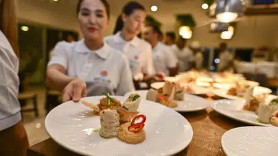 Dünya mutfaklarında Türk lezzetlerine zirve hedefi: Başkan Uysal gastronomi dünyasını ağırladı