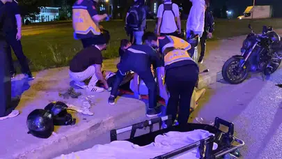İnegöl yolunda gece yarısı dehşeti: Emniyet şeridindeki bekleyiş kanlı bitti