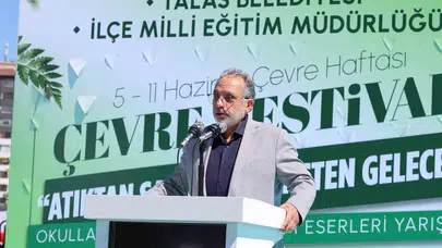 Çöpe gidecekler sanat oldu: Talas’ta geri dönüşüm rüzgarı esti