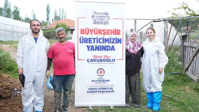 Denizli’de üreticinin yüzü gülecek: Büyükşehir’den dev hayvancılık hamlesi
