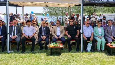 Gölpark’ta çevre şöleni: Gelecek nesiller için doğaya sahip çıkma çağrısı