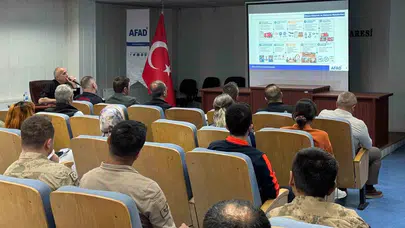Bayburt’ta afetlere karşı ortak akıl dönemi: Kurumlar yangın sınavına hazır
