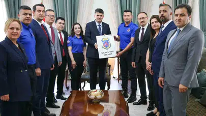 Kilis’te kahraman infaz koruma personeli unutulmadı: Adalet teşkilatı tek yürek oldu