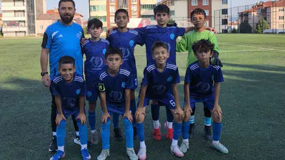 Bilecik'te altyapı rüzgarı: 1299 Bilecik Spor Kulübü namağlup zirvede