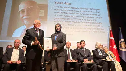 Basın dünyasında yarım asrı deviren ustalar Ankara'da buluştu: İletişimin çınarlarına vefa gecesi