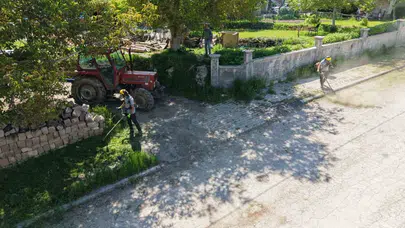 Daha temiz bir Bünyan için seferberlik: Ekipler sahada