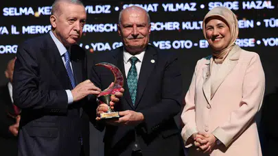 ATO'nun iyilik seferberliği zirvede taçlandı: Cumhurbaşkanı Erdoğan'dan anlamlı takdir