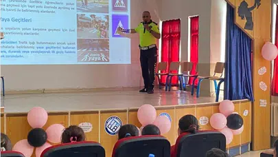 Minik adımlara büyük sorumluluk: Niğde’de geleceğin sürücüleri iş başında